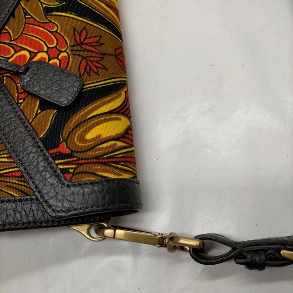 Authetnic Prada Brown Canvas Hand Bag mn1040-112525 - Picture 8 of 16